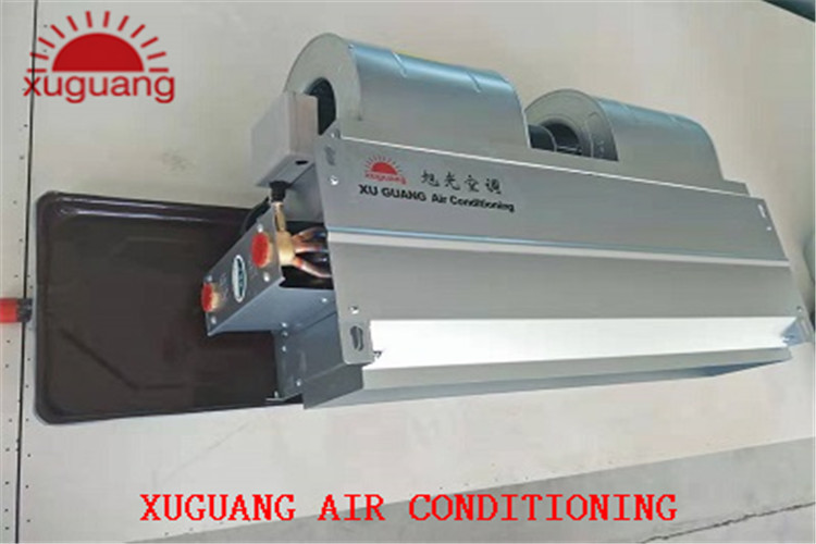 800 cfm Hydronic Ceiling Concealed Fan Coil Unit FCU In HVAC System
