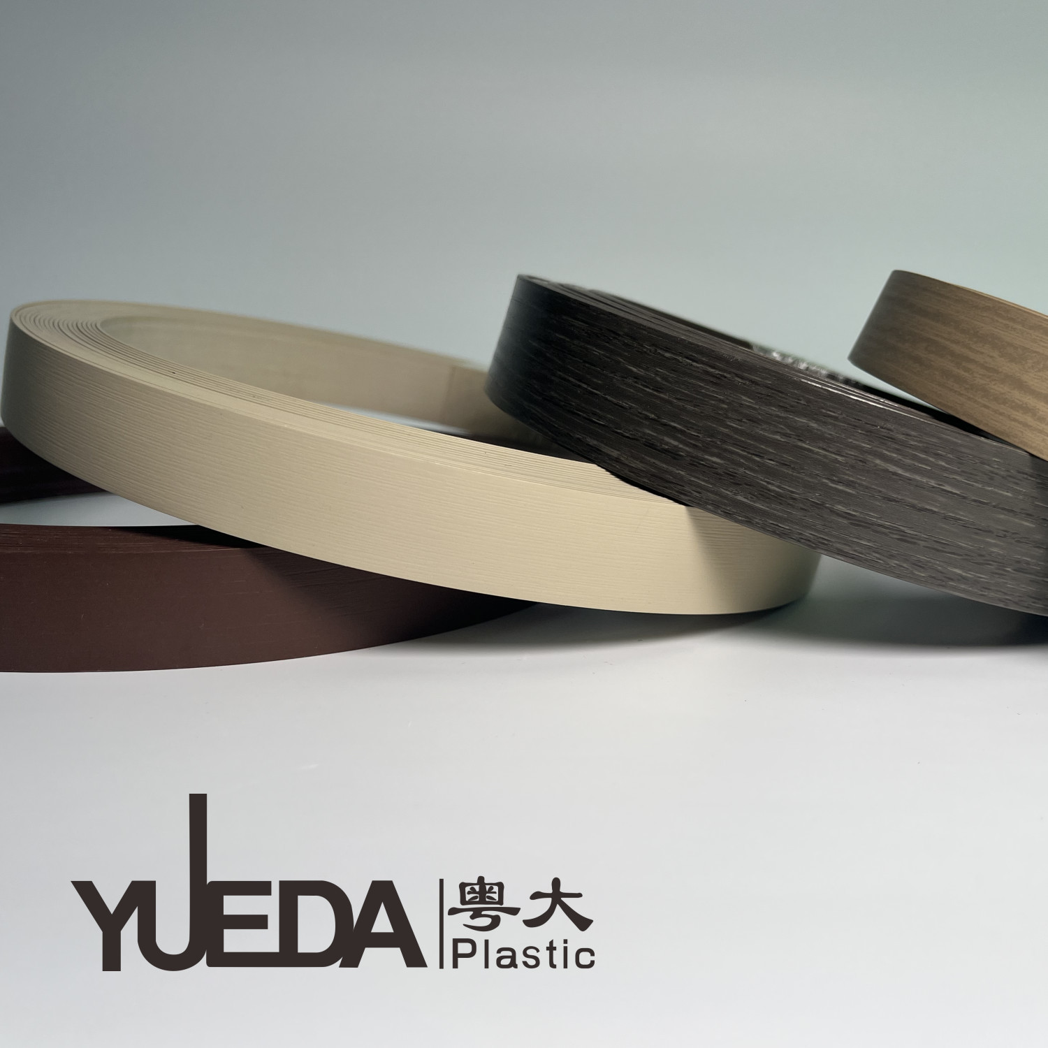 Heat Resistance PVC/ABS Edge Banding Tape With Imitation Marble Texture M9350
