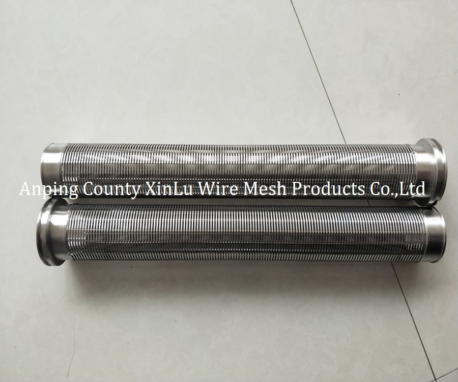 304L Wedge Wire Screen Pipe Profile V Wire 2.5x4mm for Applications