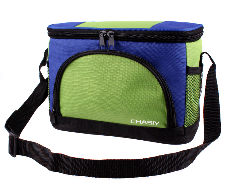 600D Two Layer Insulated Tote Lunch Bag Food Delivery Heat Preservation Bag