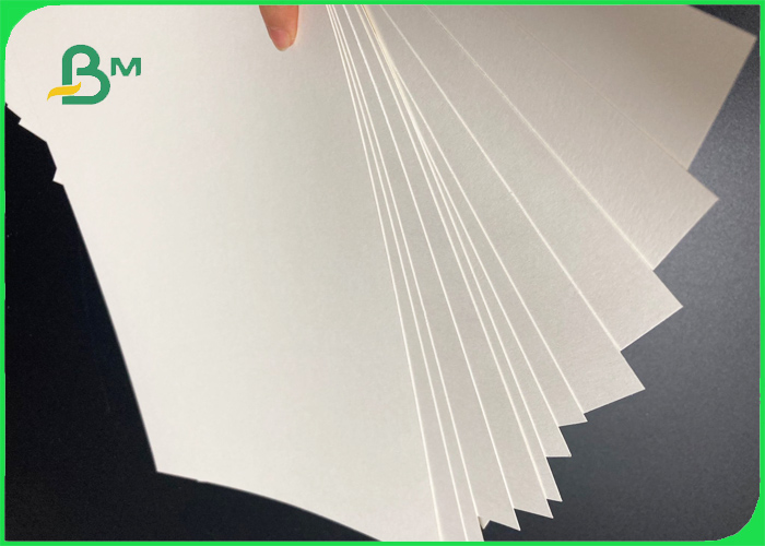 Great Printing Effect 0.024inch 0.047inch Uncoated Paper For Poster and Tags