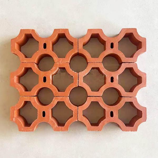 Interior Terracotta Breeze Block Wall Panels Decorative lego Ceiling Bricks