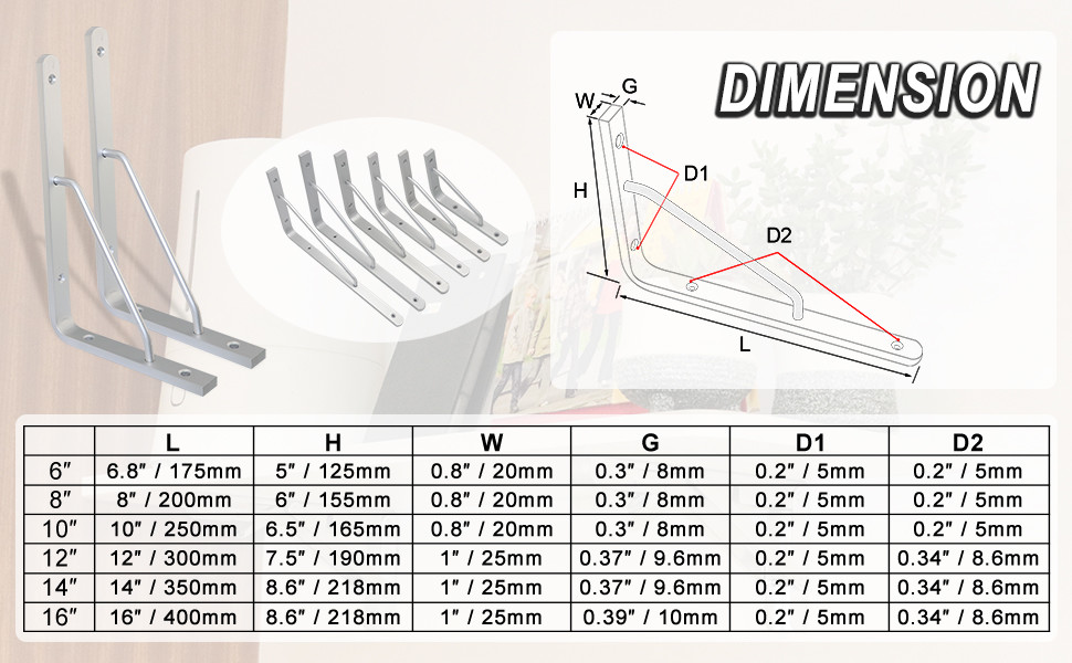 90 Degree Angle Anodizing Furniture Aluminium Profiles Heavy Duty Alloy Floating Shelf Bracket