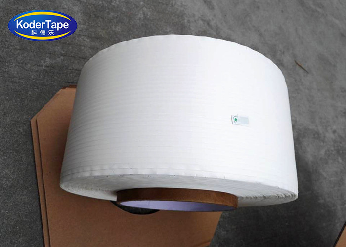 Hot Melt Adhesive Width 18mm PE Permanent Bag Neck Sealer Tape