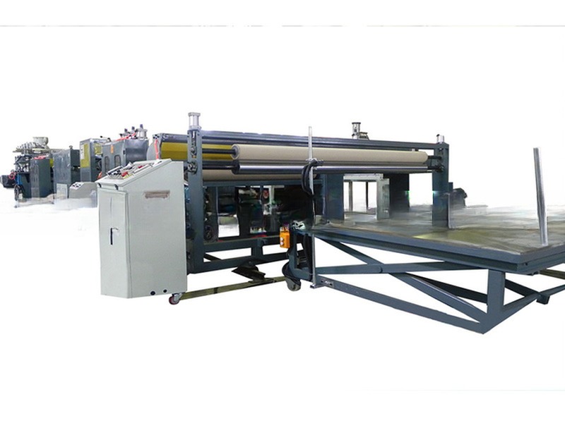 New Generation PP Hollow Sheet/Board Making Machine