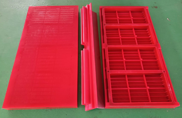 Primary Vibrating Polyurethane Screen Panels 305*610 Mining Modular