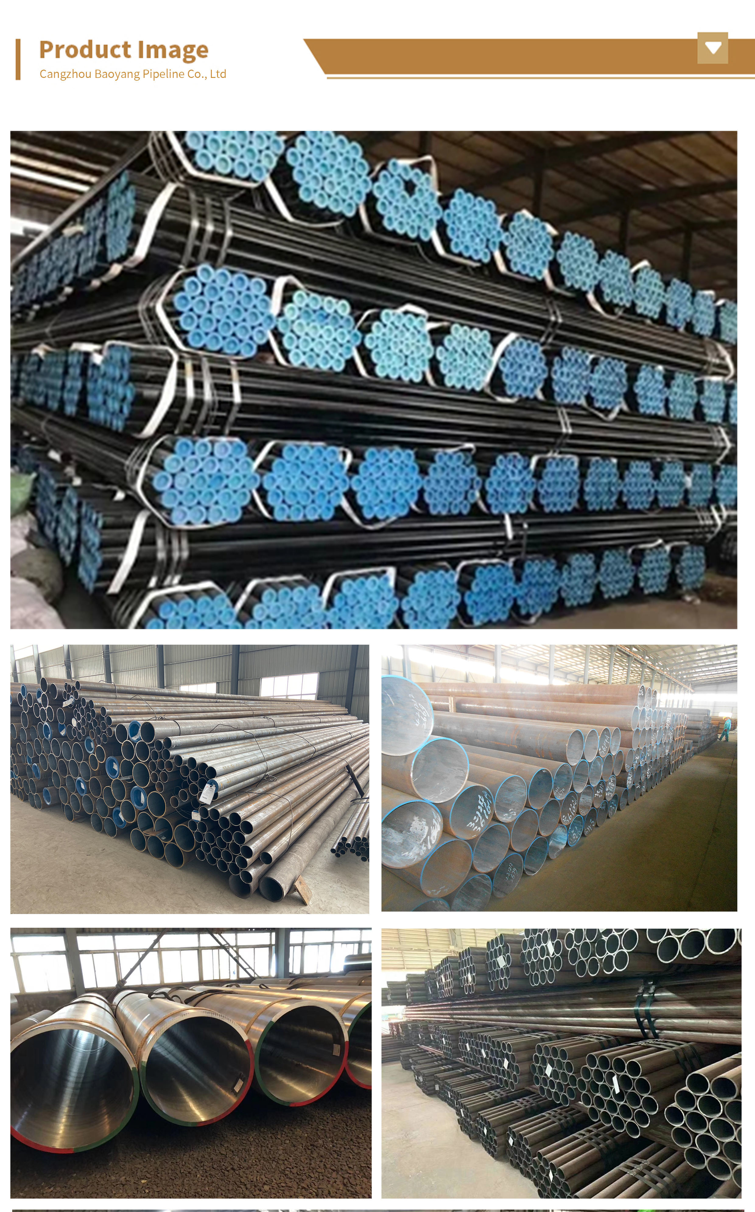 ASTM A335/ASME SA335 P91 Chrome Moly Alloy Steel Seamless Pipes For High Temperature Service