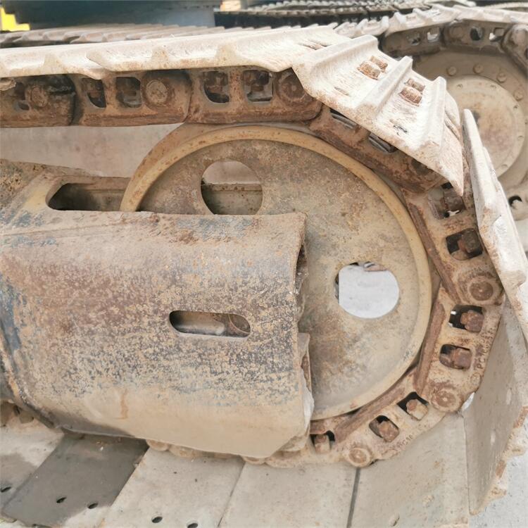 2017 Good Health 13 Ton Komatsu Used Excavator PC128 with Original Color in Shanghai