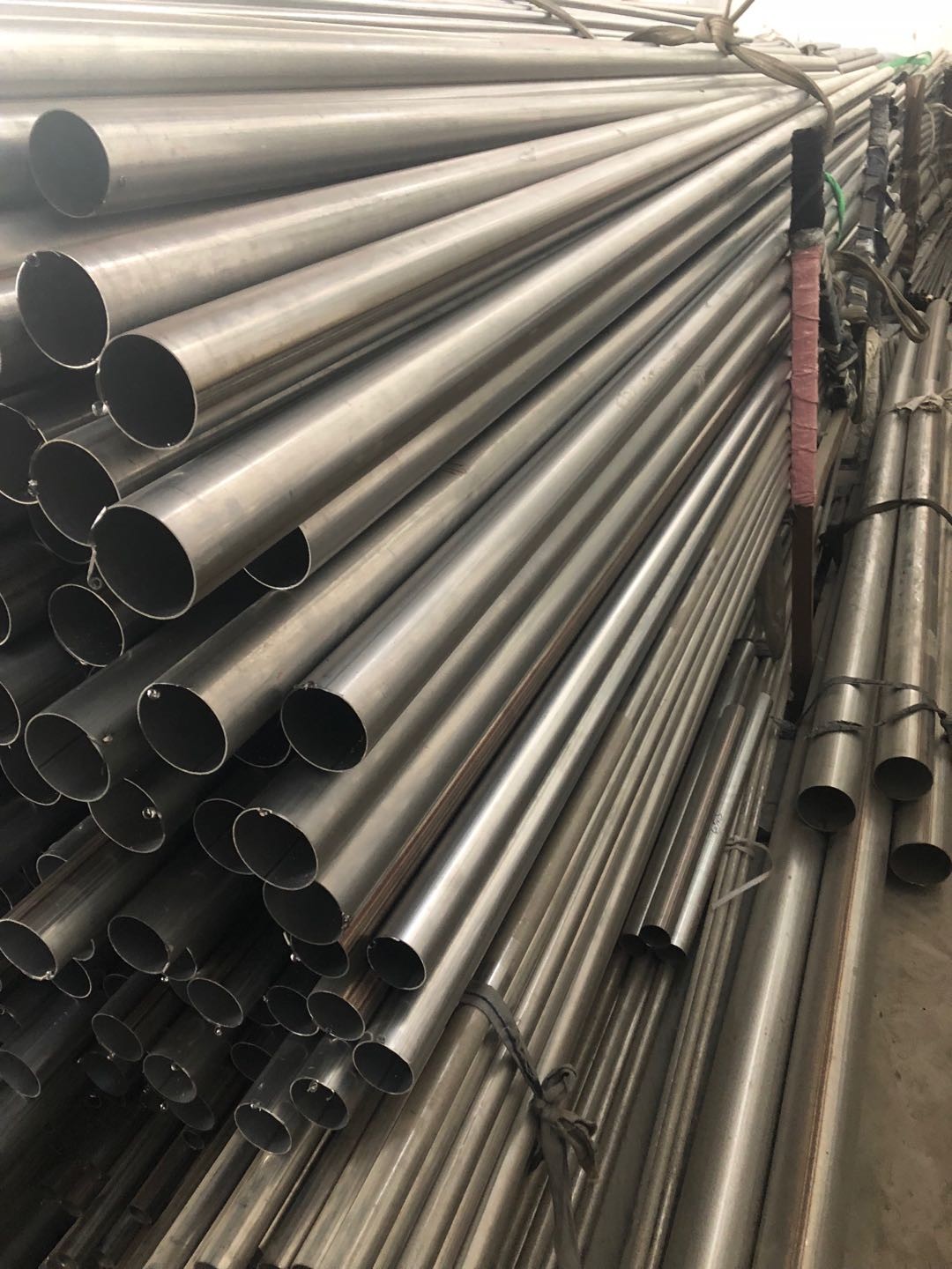 409 Stainless Steel Exhaust Tubing Type , SUH 409 Stainless Steel Welded Tube