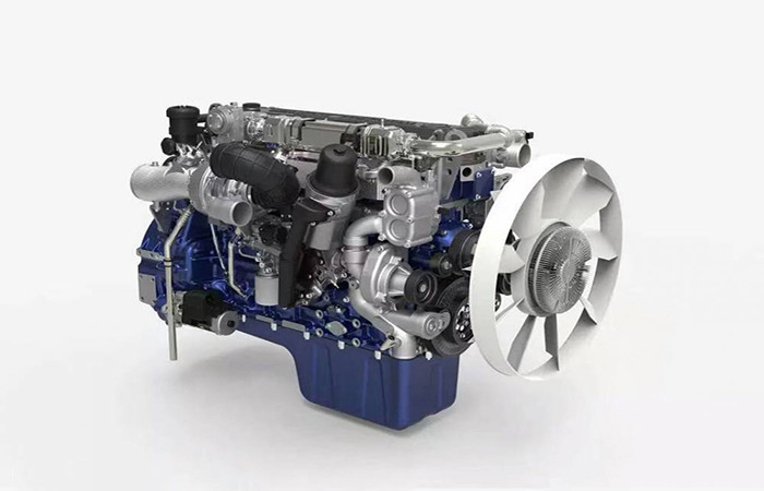 Reliable Bus Spare Parts Yutong Bus ZK6147H Weichai Engine WP12.400N High Precision