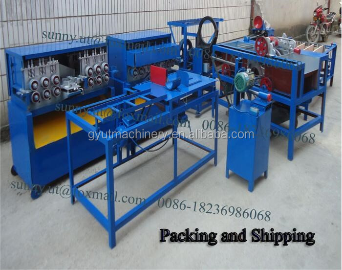 80000 Pecs/8 Hours Capacity Toothpic Processing Line for Manicure Pedicure Nails Care