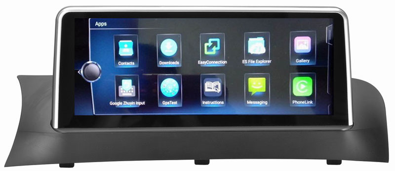 Ouchuangbo Central multimedia gps for X3 F25 2014-2016 support BT MP3 mirror link android 8.1 OS 4+64