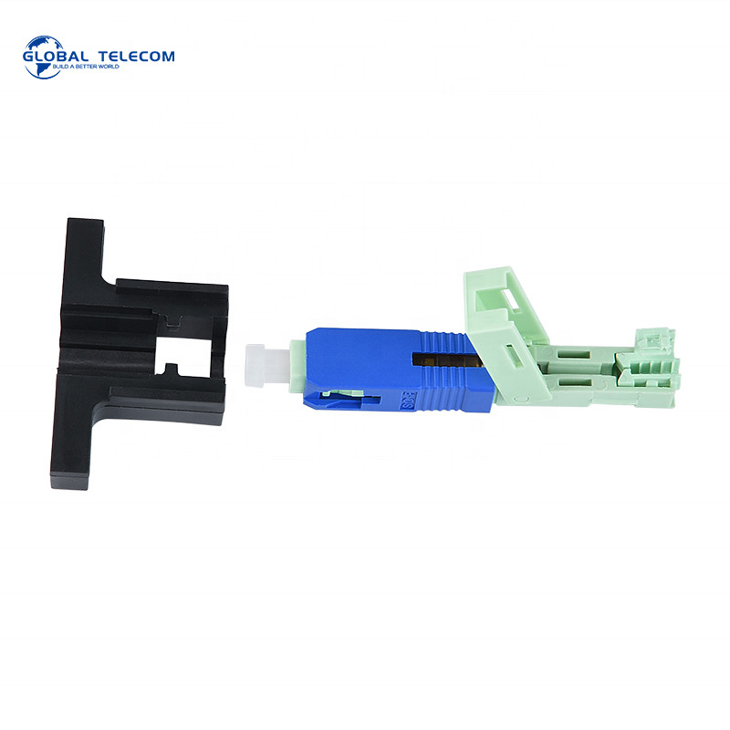 Field Mountable Fast Connector Sc Upc PC APC With 30 Years Service Life