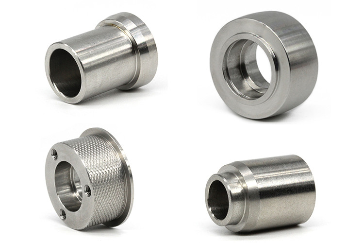 OEM ODM CNC Turning Parts Precision Turning Components For Gun Silencer