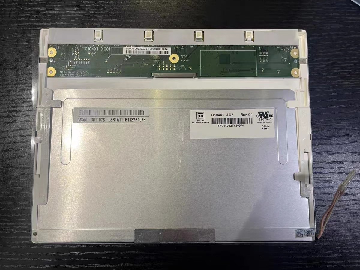 G104X1-L02 INNOLUX 10.4" 1024(RGB)×768 400 cd/m² INDUSTRIAL LCD DISPLAY