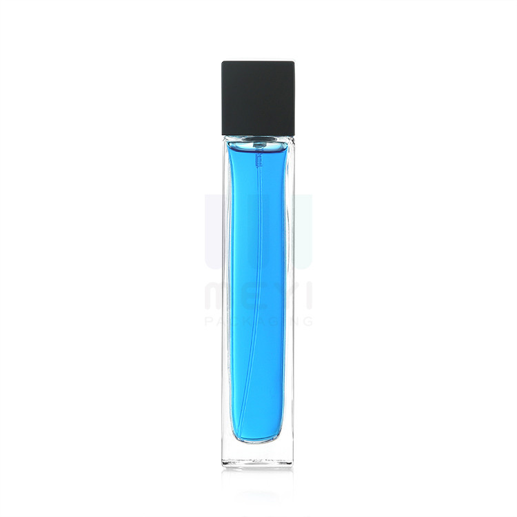 Crimp Spray Perfume Pump Bottle Packaging With Hot-Stamping / Debossing Printing