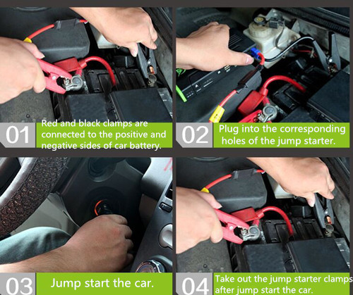 Evitek Emergency 16800 Mah 12v Jump Starter With Air Compressor