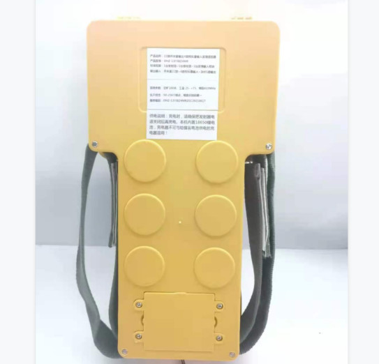 15 Channel Push Button Industrial Wireless Remote Control For Welding Robot