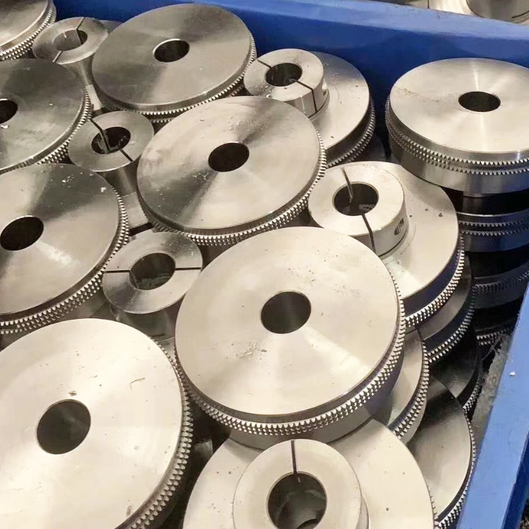 Face Mask Machine Components Custom CNC Machining Steel Parts Low Tolerance