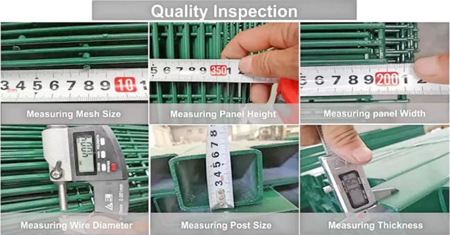 Powder Coating Anti Shear Anti Climb Mesh Fence Prison Security