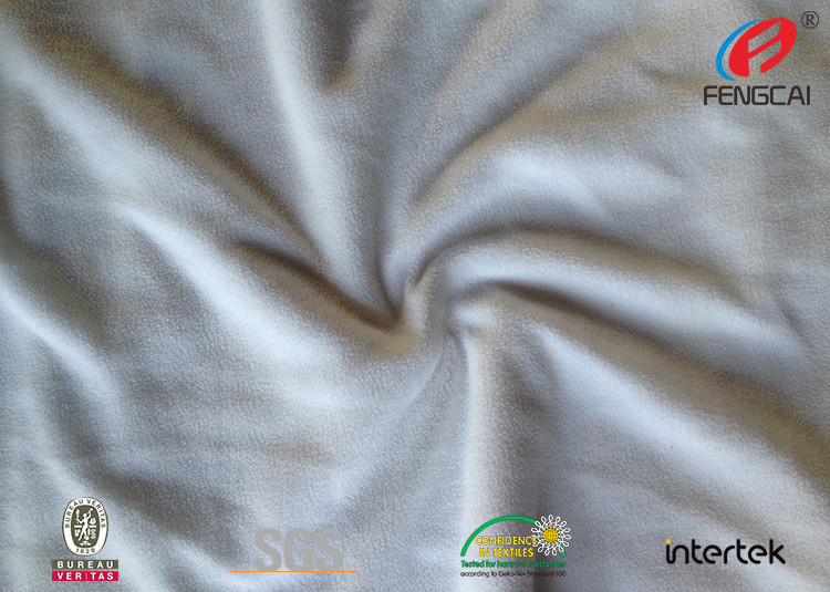 Dry - Fit Polyester Football Jersey Mesh Fabric , Bird Eye Mesh Fabric 150CM
