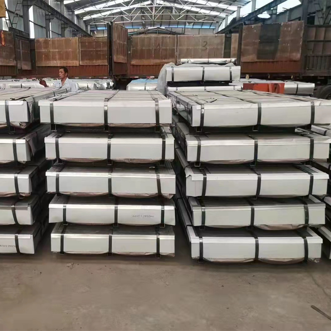 Cold Dipped Galvanized Sheets 100 Grams Per 1 Square Meter 6.0*1500*6000mm Standards St 37