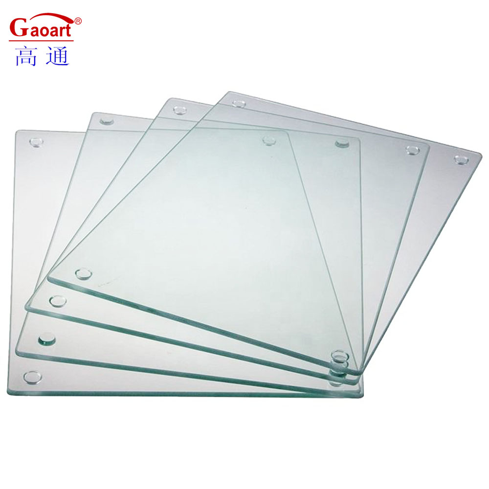 Toughened Glass Cutting Board Placemats for Kitchen Heat Resistant and Long-Lasting