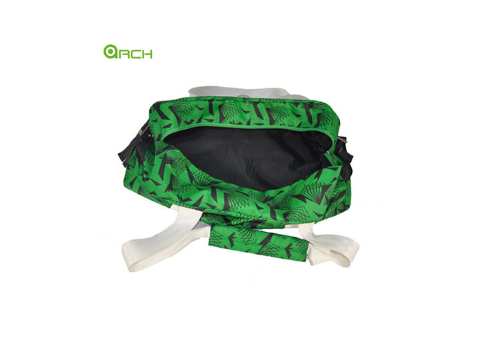 Unisex Water Resistant Padded Tapestry Duffle Bag Wheels Free Travel