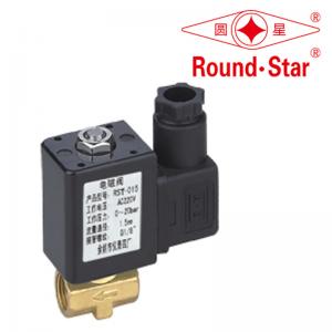 Buy cheap 24VDC 1 / 8  Miniature Solenoid Valve Normally Closed NC Low Pressure product