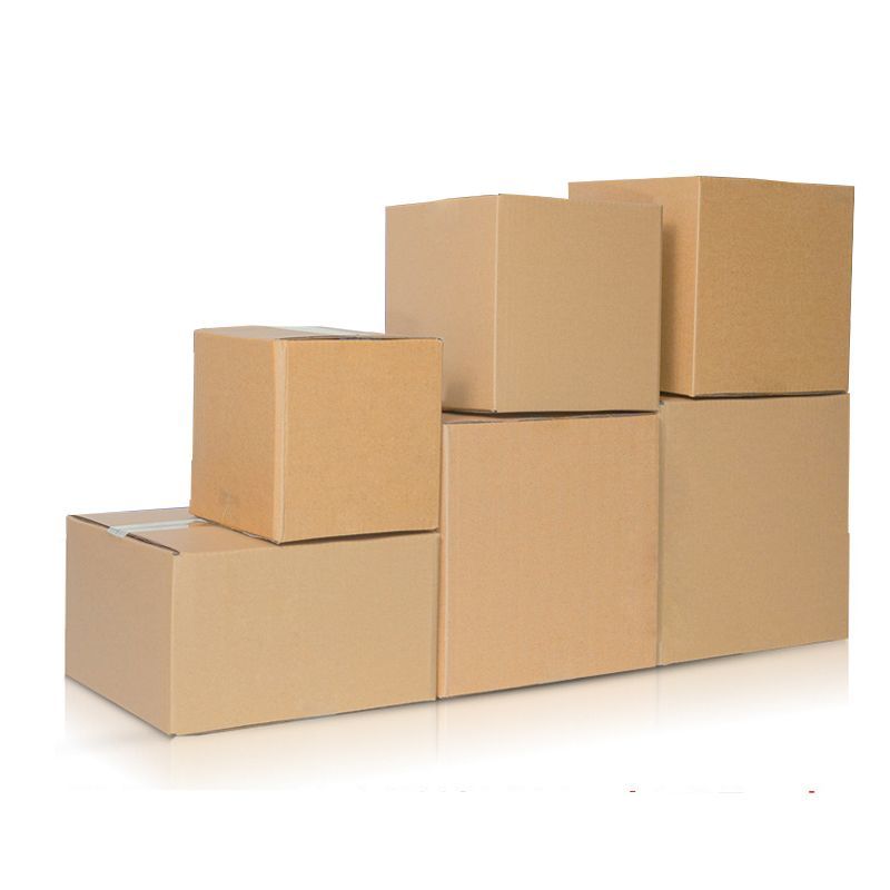 3 Ply B-Flute Flat Packing Folding Corrugated Board White Carton Packaging Box for Wine Fruits Vegetables Bottle Drinks Beer Milk Beverage Logstic Supply Chain