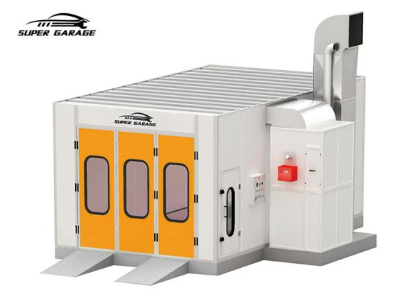 Auto Paint Room Automotive Paint Booth Car Body Painting 7.5KW Exhaust Fan SG