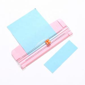 Buy cheap Convenient DIY Paper Cutter Multifunctional Manual A4 Paper Trimmer with Safety Design product