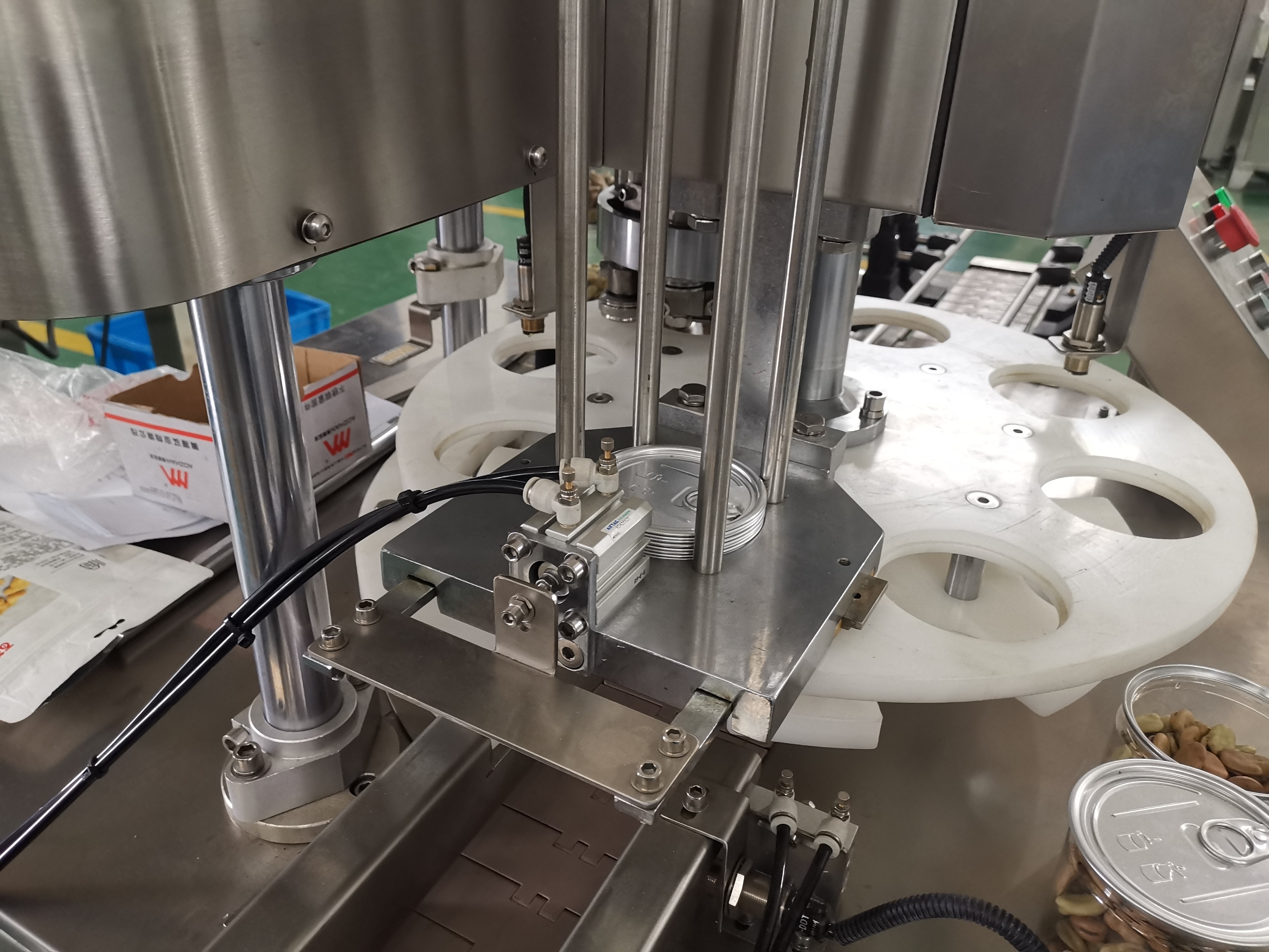 1.5g Glass Jar Packaging Machine
