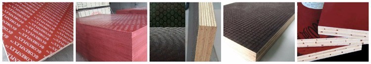 Russia anti-slip film faced plywood, Unsmooth film faced plywood, Truck floor plywood
