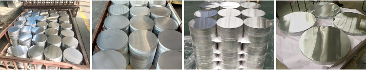5005 5052 5083 Aluminum Circle Discs Round Plate Aluminum Wafer