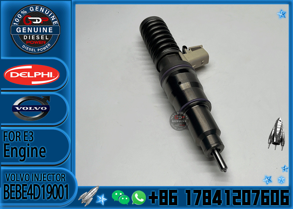 Diesel Fuel Injector 33800-82000 BEBE4D19001 7421340616 21340616 85003268 BEBE4D34101 BEBE4D14102 BEBE4D48001