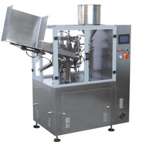 China NF - 60 Automatic Plastic Tube Filling Sealing Machine For Cosmetic Cream on sale