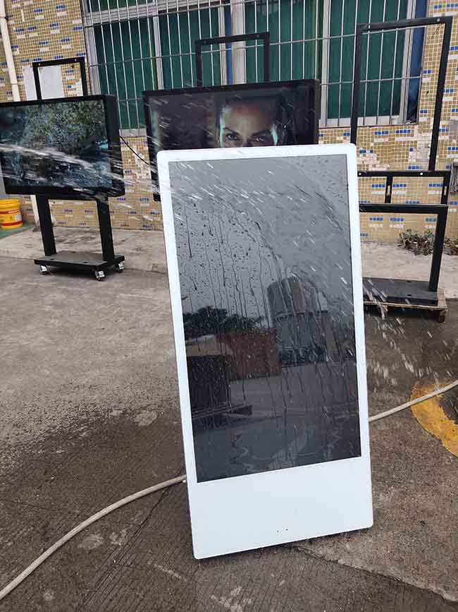 43 Inch Smart LCD Display LCD Displays & Controller Boards For Floor Standing