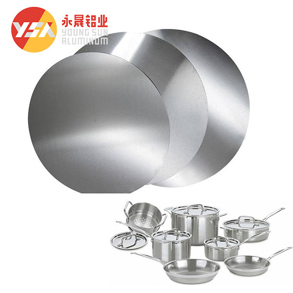 Cutting Discs Aluminum 1050 1060 1100 3003 Aluminum Circle Round For Cookwares And Lights