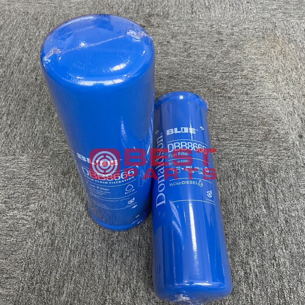 Construction Machinery Parts Spin - On Filter Hydraulic Oil Filter DBB8666 P568666