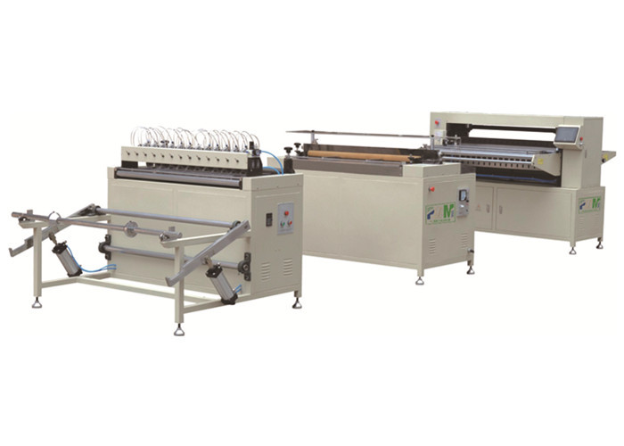 Width 1050mm Air Filter Making Machine Full Auto Paper Pleating Machine