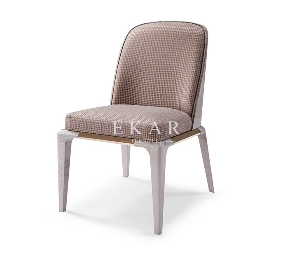 Fabric Contemporary Luxury Furniture Dining Chair Without Arm W009D6A