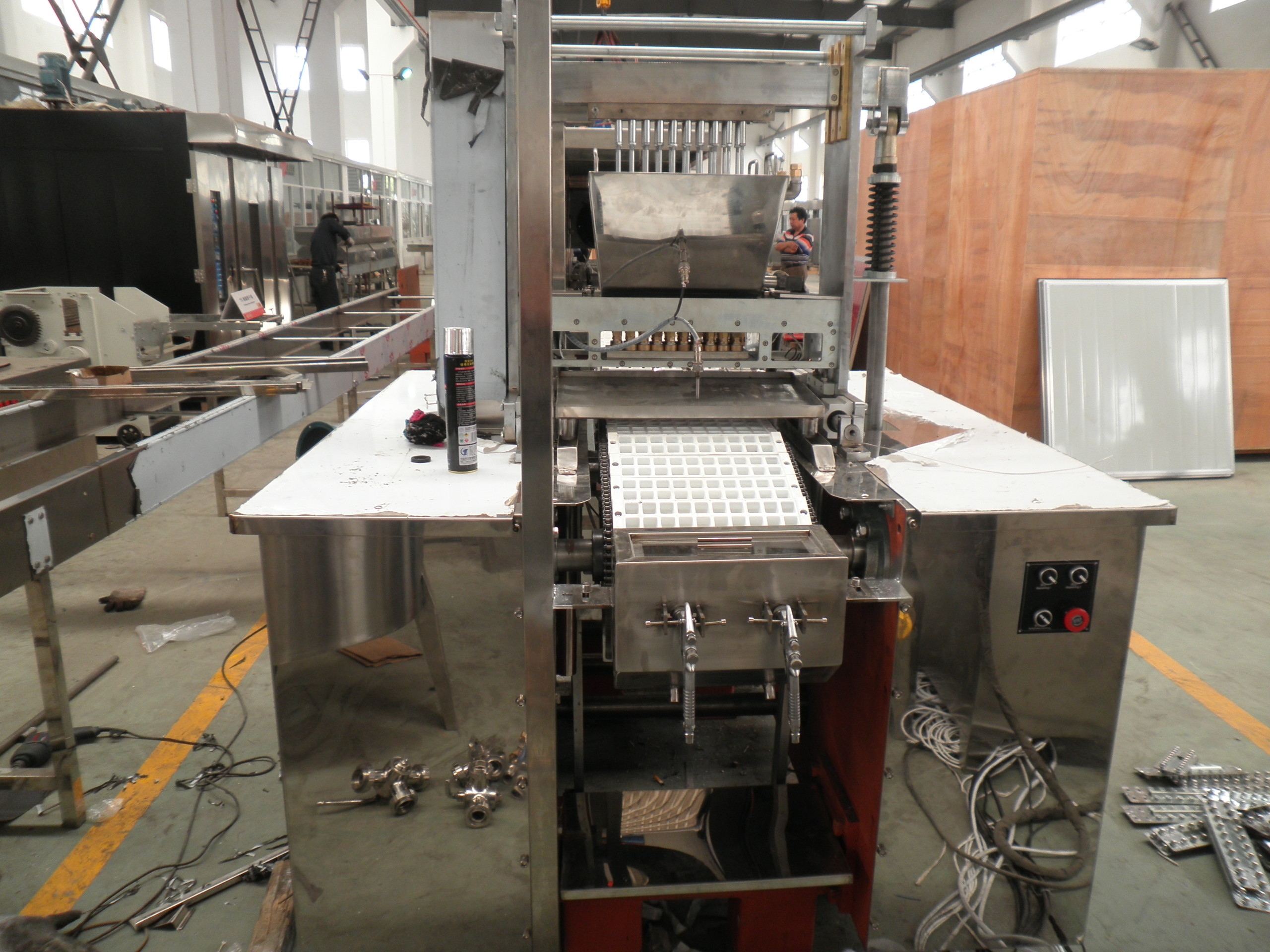 Soft Candy Gummy Production Line Gummy Bear Machine 600KG/H 450KG/H 300KG/H 150KG/H