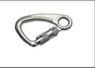 Carabiner for Personal protective equipment/occupational safety/Electrical protection equipment Isure Marine