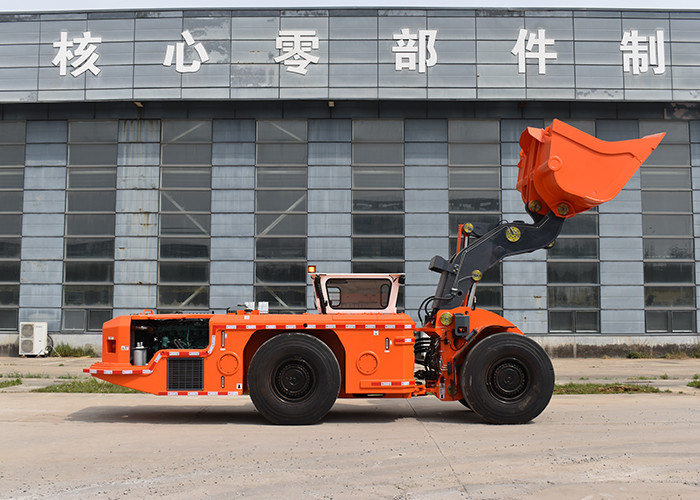 DERUI DRWJ-3 High Quality VOLVO Engine Underground Usage Mining Truck