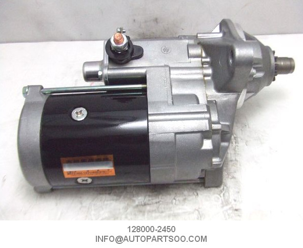 128000-2450 FOR ISUZU STARTERS 1-81100230-0