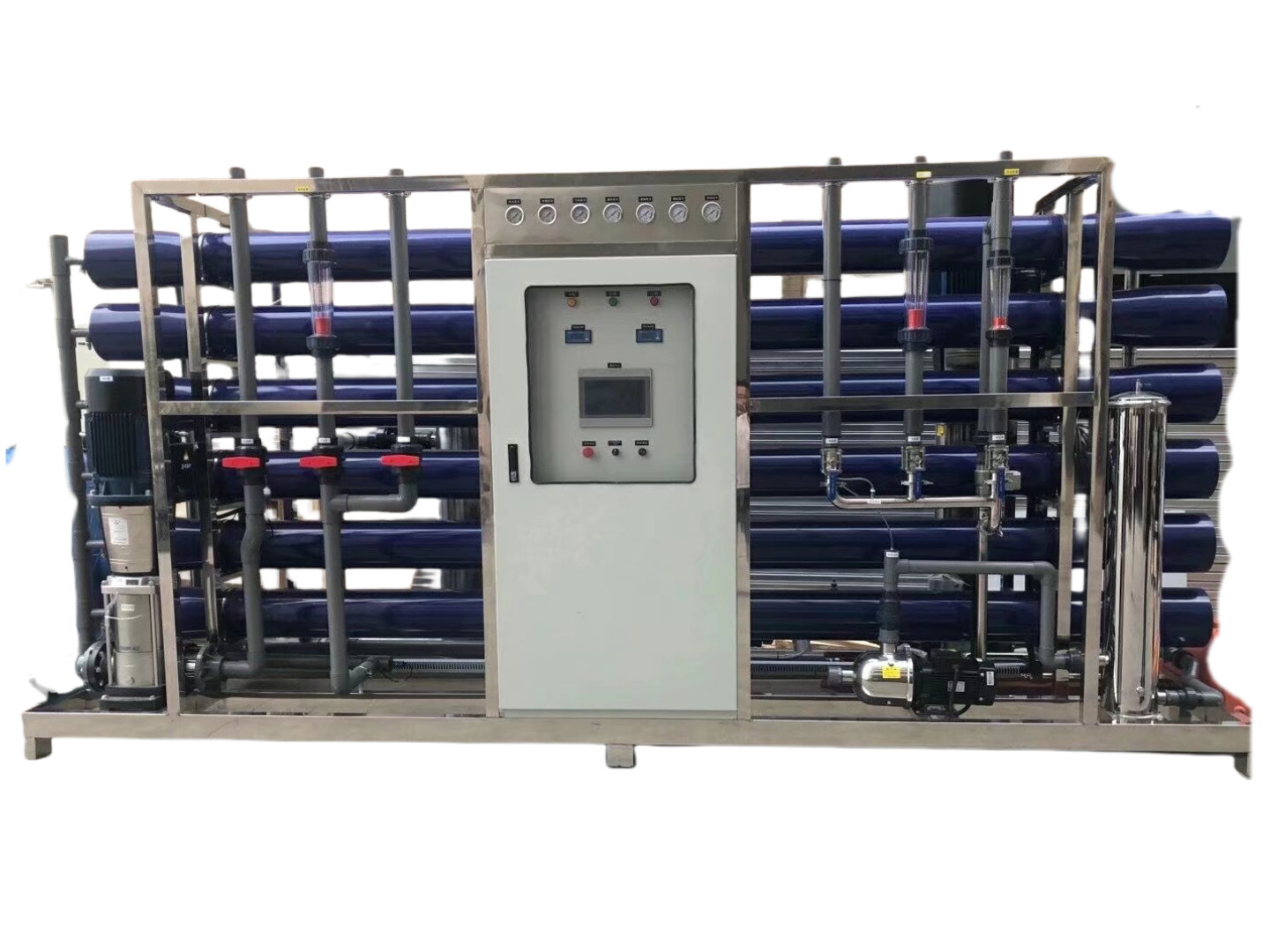 Reverse Osmosis Wastewater Reuse System Producing Water 30 Tons/Hour