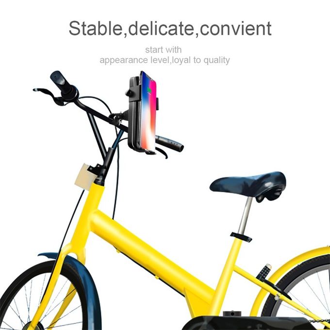 5W Bicycle Multifunctional Wireless Charger With 5000mAH Lithium Battery