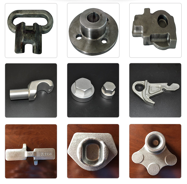 China Factory Price Alloy Aluminum Precision Casting Forging