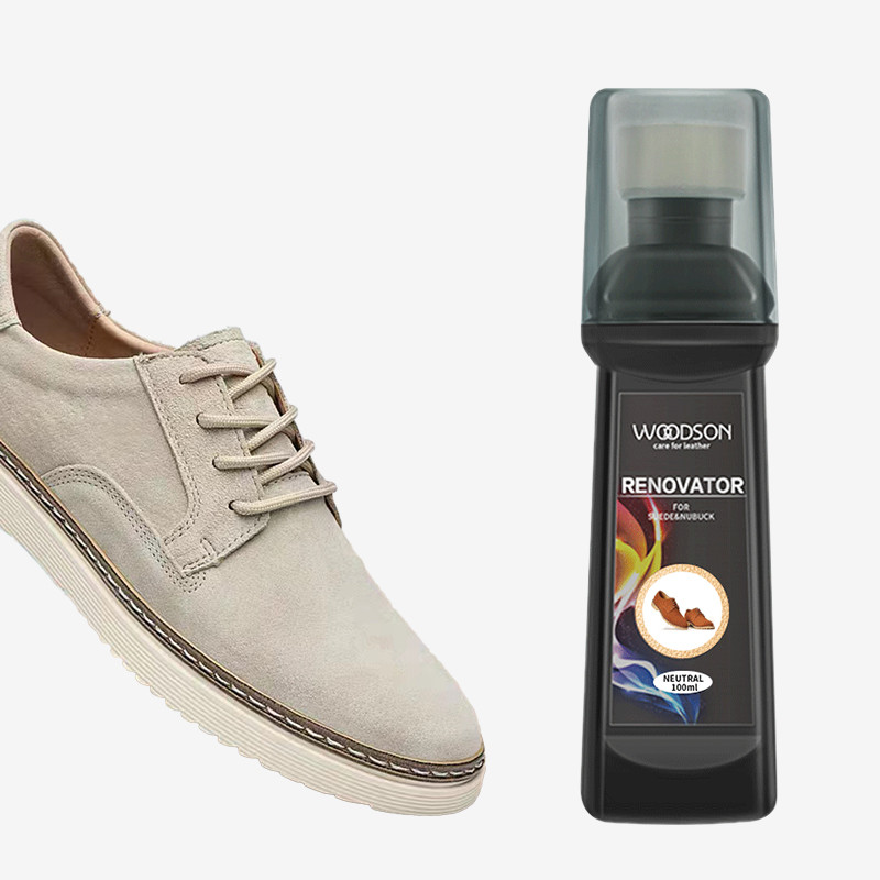 Black Neutral Suede Nubuck Protector Spray Waterproofing Shoe Polish Liquid Color Refurbishment Agent